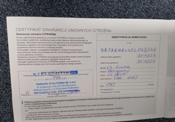 Citroen C5 Aircross SUV Facelifting 1.2 PureTech 131KM 2023 Citroen C5 Aircross 48 C5 AIRCROSS 130 KM Shine Pack AT GWARANCJA I wl., zdjęcie 33