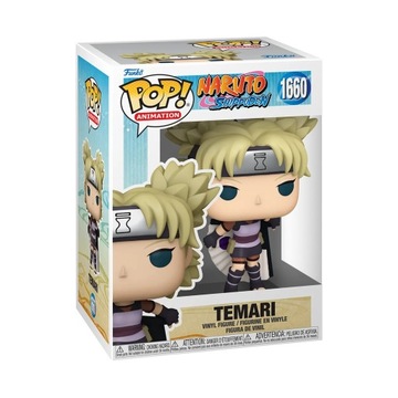 FIGURKA POP ANIMATION: NARUTO - TEMARI 1660