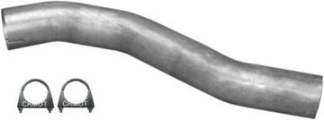 Mercedes 1417 1420 1425 1422 rura środkowa tłumik