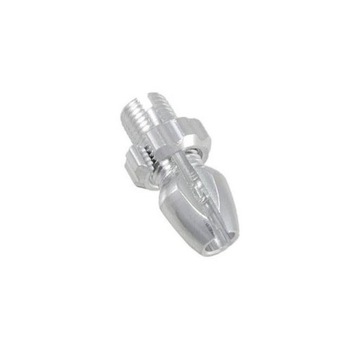 Regulator dźwigni hamulca M10 aluminium z nakrętką