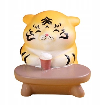 Śliczne miniaturowe figurki model rzeźby dla domu