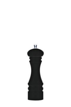 Młynek do pieprzu przypraw drewniany 18cm CZARNY