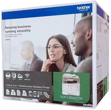 Brother DCP-L3550CDW Drukarka Laserowa Kolorowa Urządzenie 3w1 WiFi Duplex