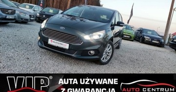 Ford S-Max II Van 2.0 TDCi 150KM 2016 Ford S-Max 2.0 TDCI 150 kM TITANIUM Navi Asyst...