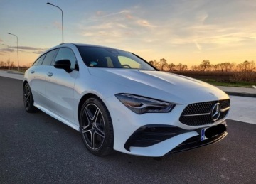 Mercedes CLA C118/X118 Shooting Brake Facelifting 2.0 220d 190KM 2024 Mercedes-Benz CLA 220 d AMG Line 8G-DCT