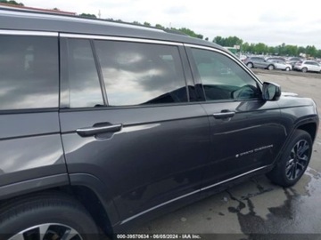 Jeep 2023 Jeep Grand Cherokee 2023r, Overland L, 4x4, 3.6L 3.6 Benzyna 295KM, zdjęcie 4