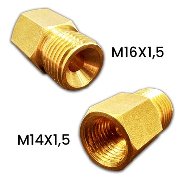 Переходник Vogelmann переходной ниппель GW M14x1,5 -> GZ M16x1,5