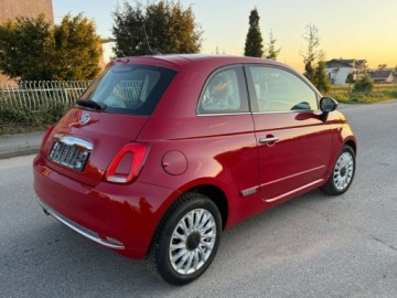 Fiat 500 II Seria 4 1.2 69KM 2019 Fiat 500 Piekn 500 1.3Benz.70KM Otwierany Dach Parktroniki Wspomaganie CITY, zdjęcie 8
