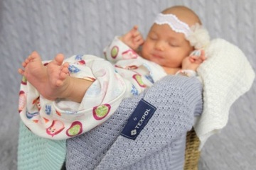 БАМБУКОВЫЙ ПОДГУЗНИК 75Х75 СОВЫ