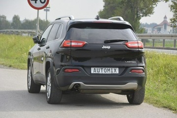Jeep Cherokee V Terenowy 2.0 MJD 140KM 2018 Jeep Cherokee 2.0 MJet skóra biksenon nawi kamera, zdjęcie 6