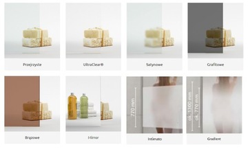 FURO DWJ Душевая дверь черная 120x200 RADAWAY