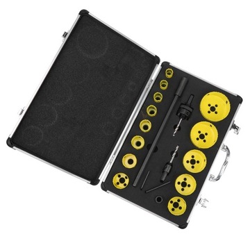 Zestaw do cięcia otwornic Otwieracz do metalu