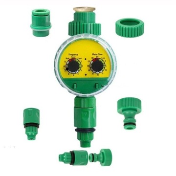 Электронный контроллер полива, программатор спринклеров на кране