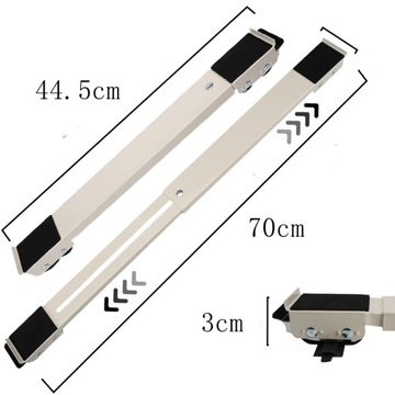 ТЕЛЕСКОПИЧЕСКАЯ ПОДСТАВКА ДЛЯ ХОЛОДИЛЬНИКА СТИРАЛЬНАЯ МАШИНА СУШИЛЬНАЯ МАШИНА НА КОЛЕСАХ