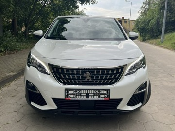 Peugeot 3008 II Crossover 1.5 BlueHDI 130KM 2019 Peugeot 3008 Opłacony Automat Navi Klimatronic, zdjęcie 1