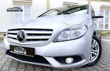 Mercedes Klasa B W246 Sports Tourer 180 BlueEFFICIENCY 122KM 2013
