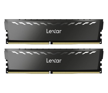 Pamięć DDR4 LEXAR THOR Gaming 16GB (2*8GB) 3200MHz CL16 Black