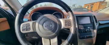 Jeep Grand Cherokee IV Terenowy 3.0 V6 CRD 241KM 2012 Jeep Grand Cherokee 112012r, 3.0 Diesel. 4x4. Uszkodzony lewy bok. Jezdzi., zdjęcie 12