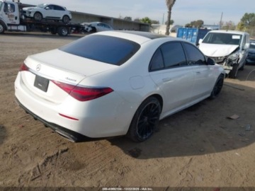 Mercedes Klasa S W223/V223 2023 Mercedes-Benz Klasa S 500 4matic, 2023r., 4x4, 3.0L 3.0 Hybryda 429KM, zdjęcie 3