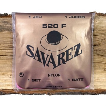 Savarez 520 F Nylon struny do gitary klasycznej