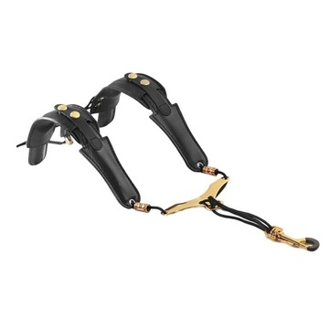 Adjustable Length Saxophone Shoulder Strap for