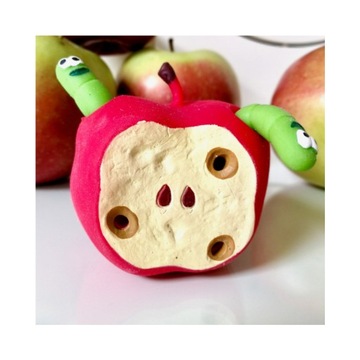 Зараженные червями Apple Worms Relax Interweaving EDU