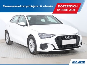 Audi A3 8Y Sportback 1.0 30 TFSI 110KM 2021 Audi A3 30 TFSI, Salon Polska, Serwis ASO