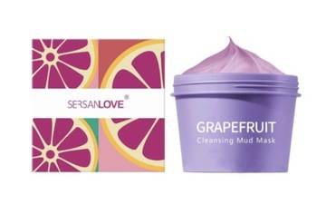 SERSANLOVE Grapefruit Cleansing Mud Mask 100g