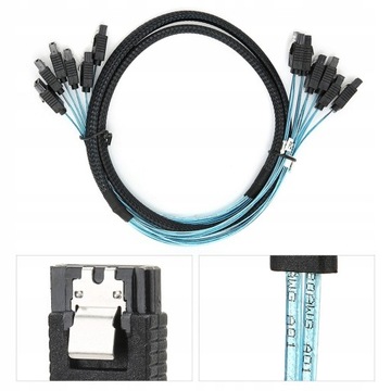 6XSATA3.0 КАБЕЛЬ ДАННЫХ ЖЕСТКОГО ДИСКА 1М