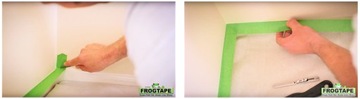 Лента малярная FROGTAPE премиум PROFESSIONAL 41м