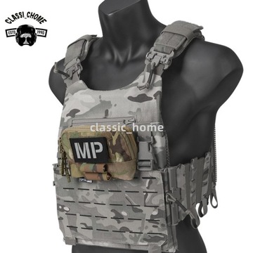 ТАКТИЧЕСКАЯ ПОЯСНАЯ СУМКА MOLLE EDC, черная