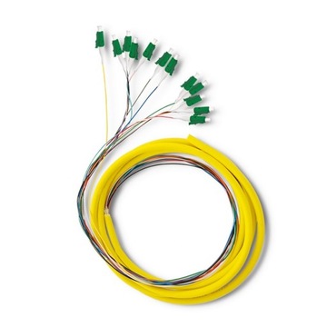 12 x Pigtail LC/APC Singlemode G657A2 2m