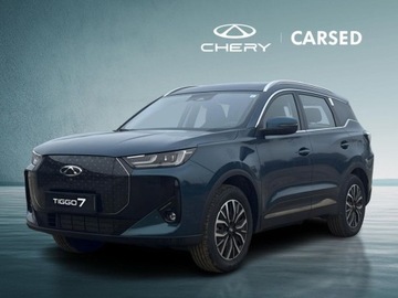 Chery Tiggo 7 SUV PHEV 1.5 T-GDI DHE 279KM 2025 Chery Tiggo 7 1.5 Hybryda Plug-in 279KM