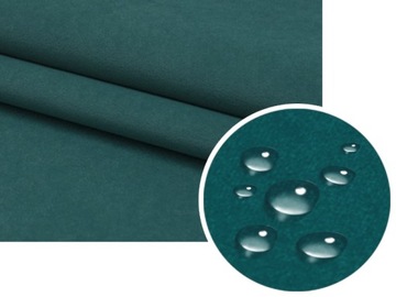 TKANINA MATT VELVET 73 SZARONIEBIESKI WELWET OBICIOWY MEBLOWY PLAMY LUX