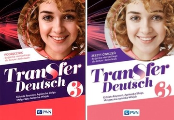 TRANSFER DEUTSCH 3 PODRĘCZNIK ZESZYT ĆWICZEŃ