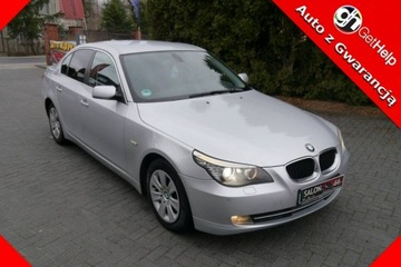 BMW Seria 5 E60 Sedan 2.0 520d 177KM 2008 BMW 520 2.0 Xenon Navi Stan b.dobry Gwarancja 12mc