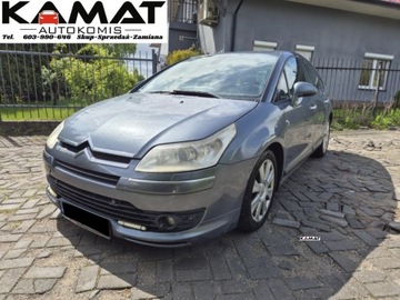 Citroen C4 I 2007 Citroen C4 Citroen C4 1,6 HDI Exclusive Zamiana 1.6 Diesel 109KM, zdjęcie 1