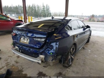 Audi A5 B10 2024 Audi A5 Sportback Premium Plus 45 Tfsi Quattro S Tronic 2024 2.0 Benzyna, zdjęcie 5