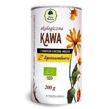 Kawa z Topinamburu Dary Natury 200g