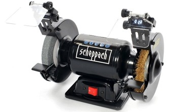 SCHEPPACH SM150LB SZLIFIERKA STOŁOWA KAMIENIOWA OSTRZAŁKA DG150GP