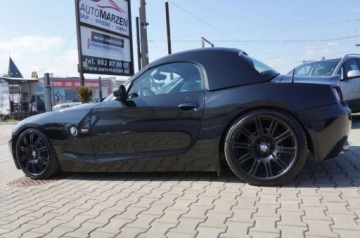BMW Z4 E85 Cabrio 3.0 i 231KM 2004 BMW Z4 3.0 Benzyna 231 KM, Klima, Skora, Biksenon, FV23, Zarejestrowany w, zdjęcie 13