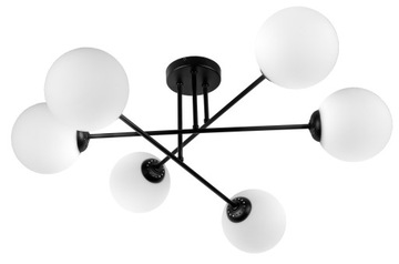 LAMPA SUFITOWA PLAFON ŻYRANDOL LOFT EDISON LED
