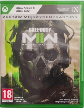 COD CALL OF DUTY MODERN WARFARE II 2 PL - XBOX ONE | XBOX SERIES X