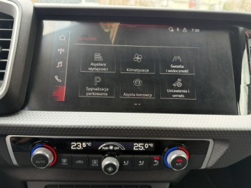 Audi A1 II 1.0 TFSI 110KM 2022 Audi A1 Sportback Automat.Full-led.Virtualny kokpi, zdjęcie 23