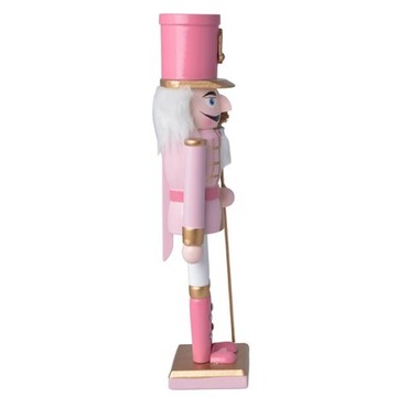 ДЕРЕВЯННАЯ РОЖДЕСТВЕНСКАЯ ФИГУРКА ЩЕЛКУНЧИКА