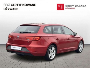 Seat Leon III ST Facelifting 1.5 EcoTSI 130KM 2019 Seat Leon TSI 130KM FR BeatsAudio Nawigacja Climatronic Tempomat, zdjęcie 4