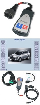 LEXIA DIAGBOX 9.91 PEUGEOT CITROEN НОВЫЙ ИНТЕРФЕЙС