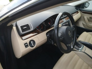 Volkswagen CC 2.0 TDI CR 140KM 2012 Volkswagen CC 2.0TDI 140KM Skóra Automat DSG Navi, zdjęcie 12