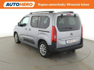 Citroen Berlingo III Osobowy M 1.2 PureTech 110KM 2019 Citroen Berlingo Navi Hak Czujniki parkowania, zdjęcie 3