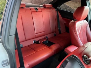 BMW Seria 2 F22-F23-F45-F46 M-Coupe M235i 326KM 2016 BMW Seria 2 M235i 3.0 benzyna 326 KM automat xdrive zarej w PL zamia, zdjęcie 22